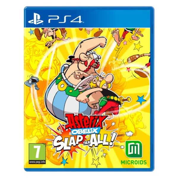 Asterix And Obelix: Slap Them All! (playstation 4) (Playstation 4)