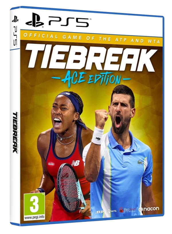Tiebreak: Official Game Of The Atp And Wta - Ace Edition (playstation 5) (Playstation 5)