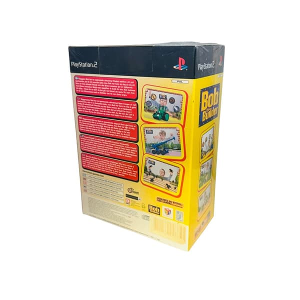 NYTT! Bob the Builder med kamera (Svenska versionen PS2)