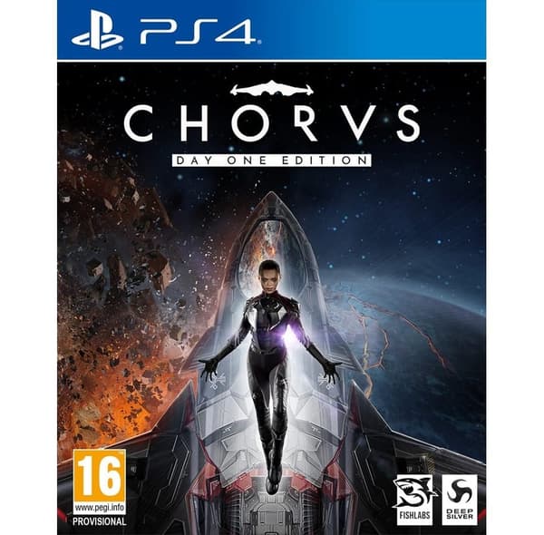Chorus - Day One Edition - Playstation 4 (begagnad)