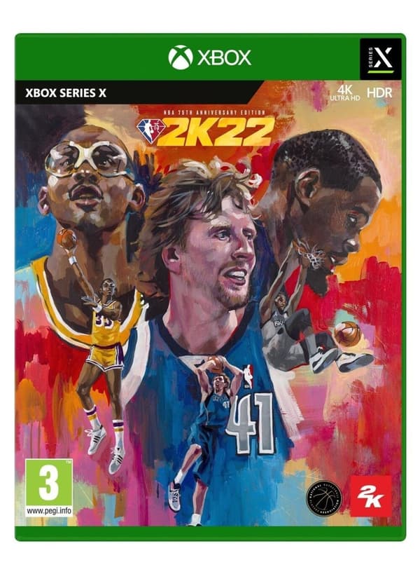 NBA 2k22 - Xbox Series X (brukt)