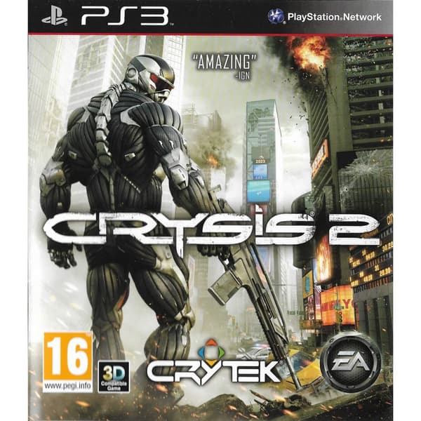 Crysis 2 Limited Edition Playstation 3 PS3 (Brugt)