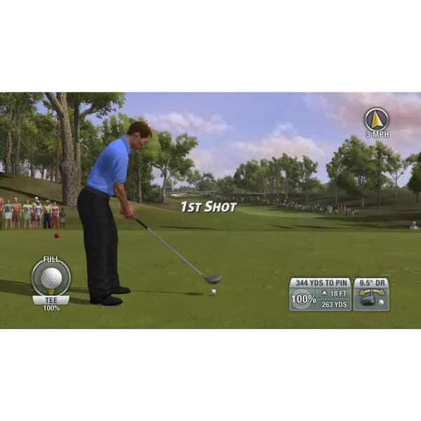 Tiger Woods PGA Tour 10 Xbox 360 (Brugt)