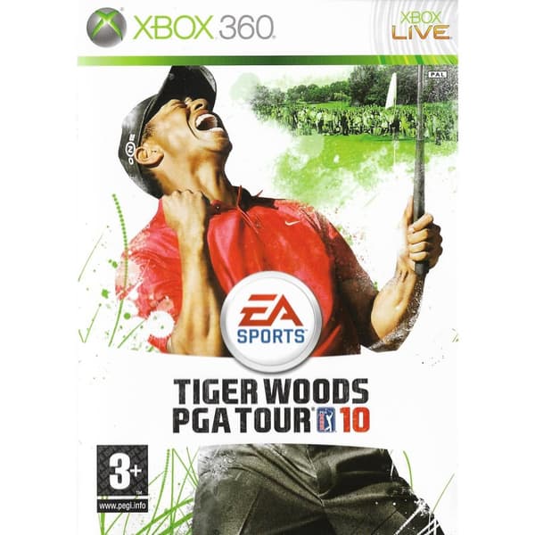 Tiger Woods PGA Tour 10 Xbox 360 (Brugt)