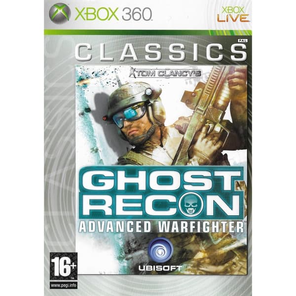 Tom Clancys Ghost Recon Advanced Warfighter Xbox 360 Classics (Brugt)