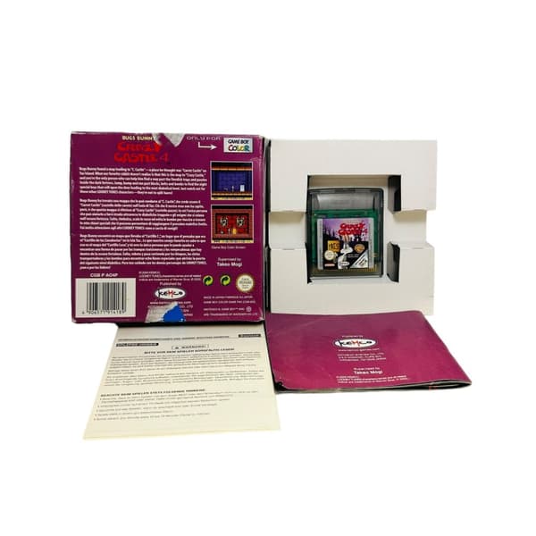 Bugs Bunnys Crazy Castle 4 (EUR / NIntendo Game Boy Color)