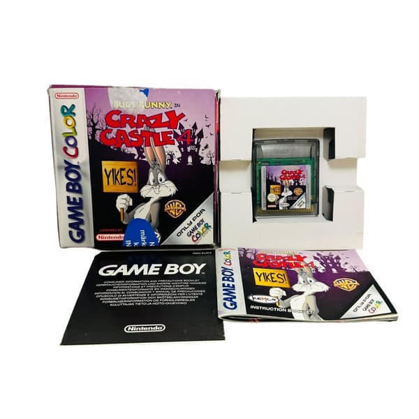 Bugs Bunnys Crazy Castle 4 (EUR / NIntendo Game Boy Color)