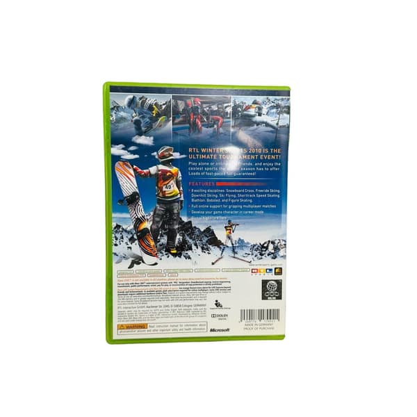 Winter Sports 2010 the great challenge (Xbox360)