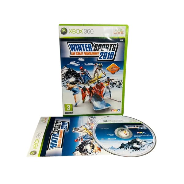 Winter Sports 2010 the great challenge (Xbox360)