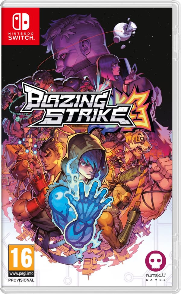 Blazing Strike (Nintendo Switch)