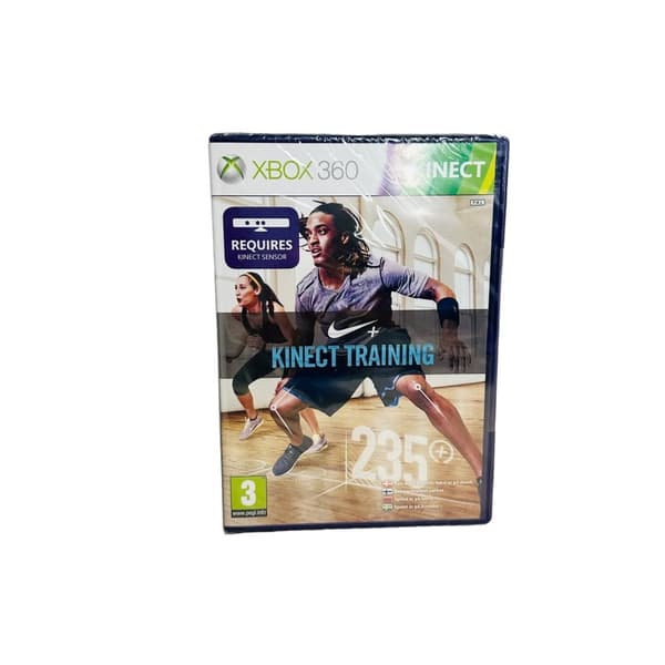 NY! Nike Kinect Training till Microsoft Kinect (Svenska versionen  / 360)