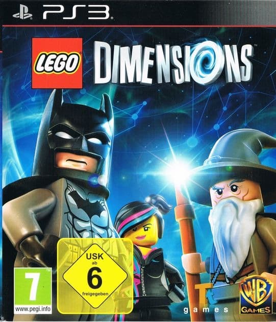 LEGO Dimensions - Playstation 3 (brukt)