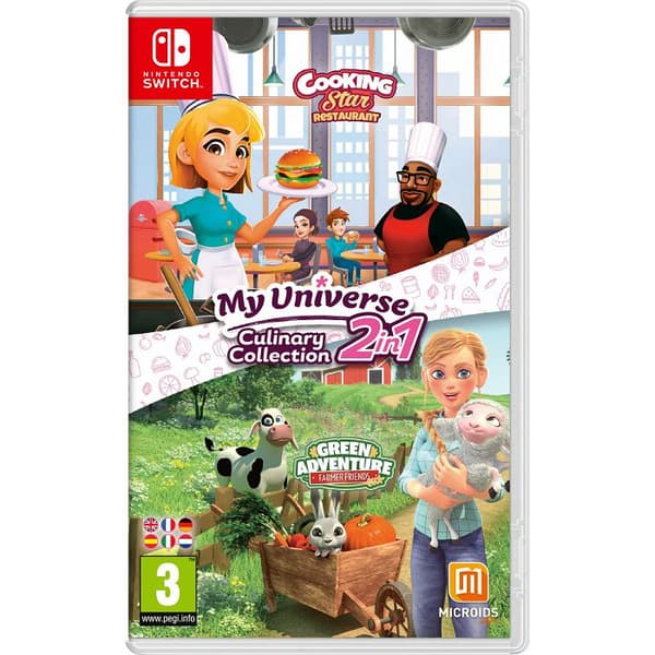 My Universe: 2 In 1 Culinary Collection (nintendo Switch) (Nintendo Switch)