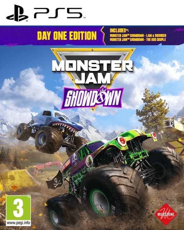 Monster Jam Showdown - Day One Edition (playstation 5) (Playstation 5)