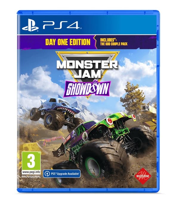 Monster Jam Showdown - Day One Edition (playstation 4) (Playstation 4)