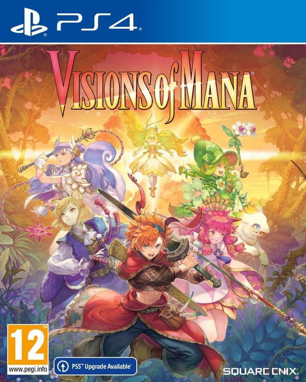 Visions Of Mana (playstation 4) (Playstation 4)
