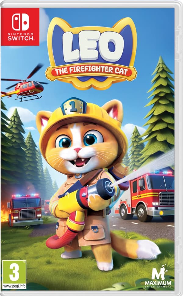 Leo The Firefighter Cat (nintendo Switch) (Nintendo Switch)