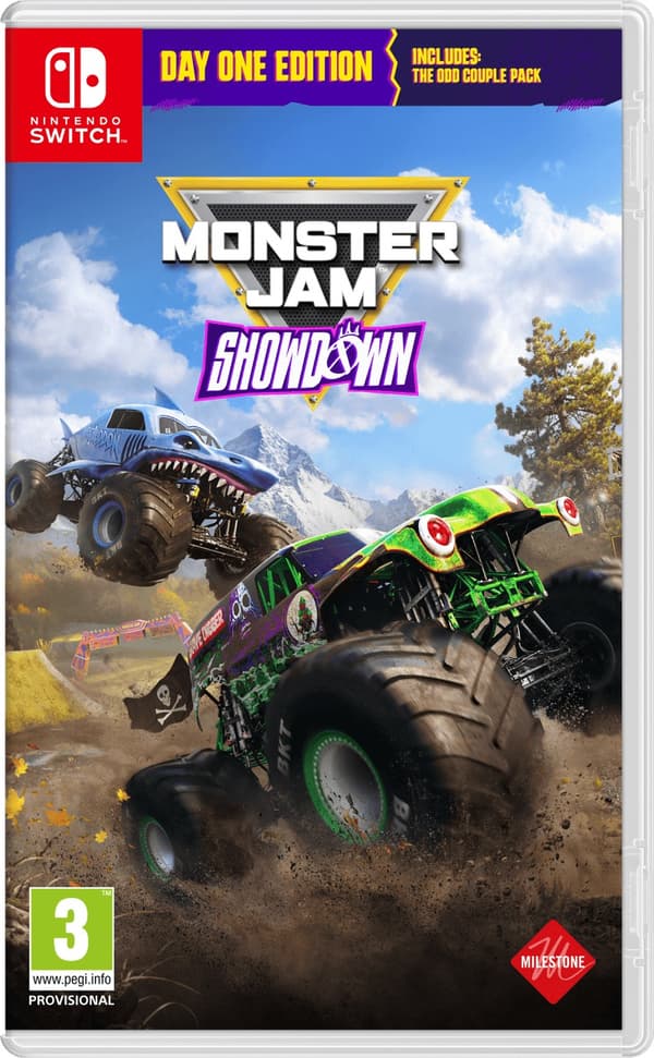 Monster Jam Showdown - Day One Edition (nintendo Switch) (Nintendo Switch)