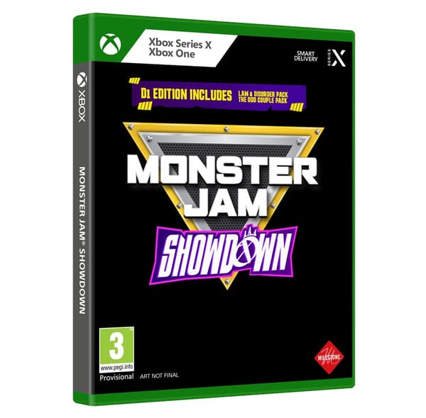 Monster Jam Showdown - Day One Edition (xbox) (XBOX)
