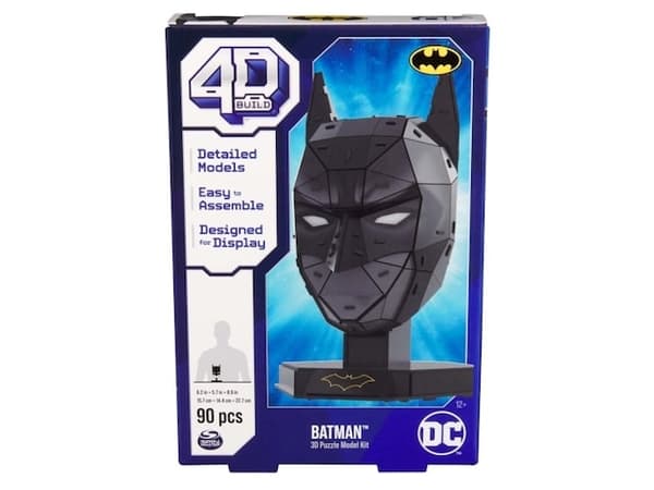 Spin Master 4d Puzzle Dc Batman Mask (6070176) (3DS)