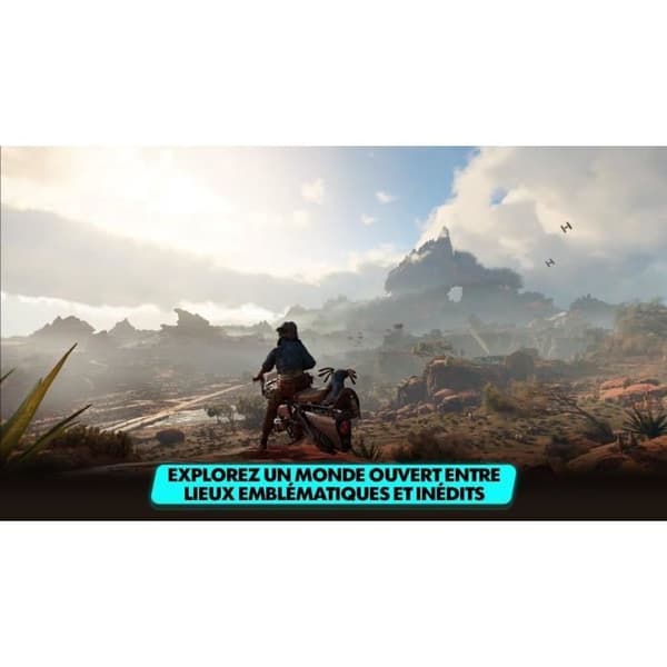 Star Wars: Outlaws - PS5-spel - Standard Edition