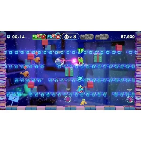 Bubble Bobble 4 Friends - Baron is Back Switch Game