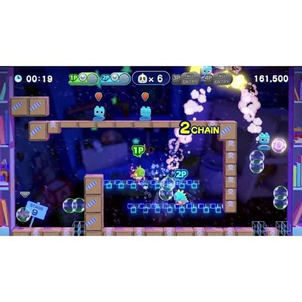 Bubble Bobble 4 Friends - Baron is Back Switch Game