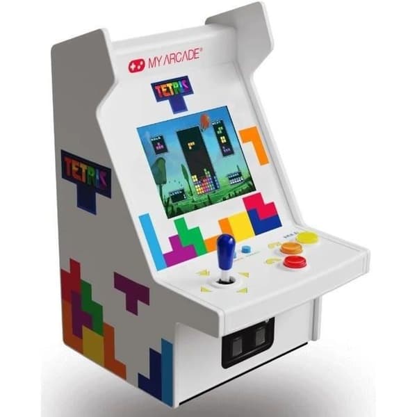 Micro Player PRO - Tetris - Retrogaming-spel - 7 cm högupplöst skärm