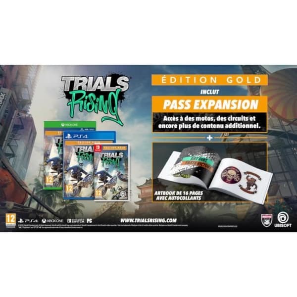 Trials Rising Gold Edition Switch Game