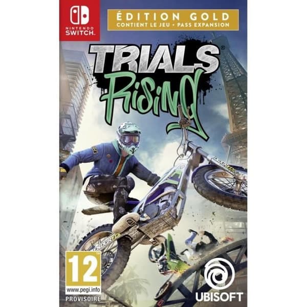 Trials Rising Gold Edition Switch Game