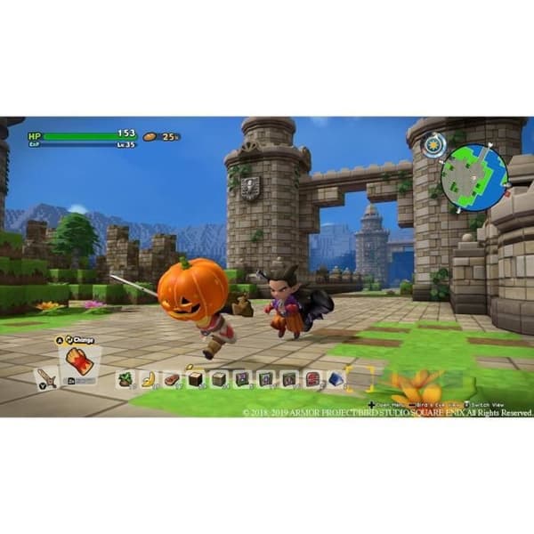 Dragon Quest Builders 2 • Nintendo Switch-spel