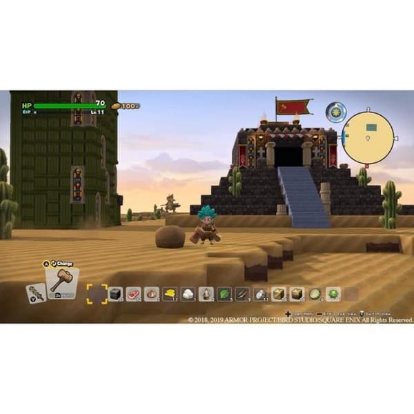 Dragon Quest Builders 2 • Nintendo Switch-spel