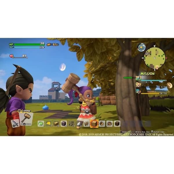 Dragon Quest Builders 2 • Nintendo Switch-spel