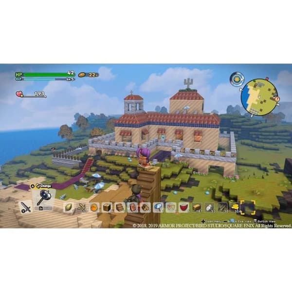 Dragon Quest Builders 2 • Nintendo Switch-spel
