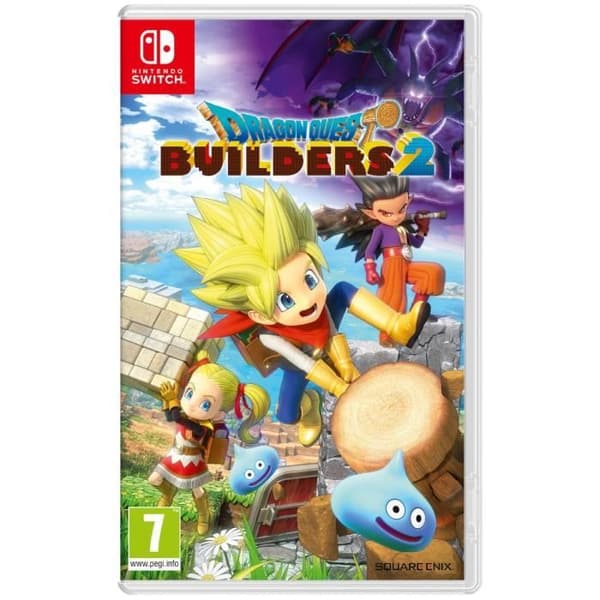 Dragon Quest Builders 2 • Nintendo Switch-spel