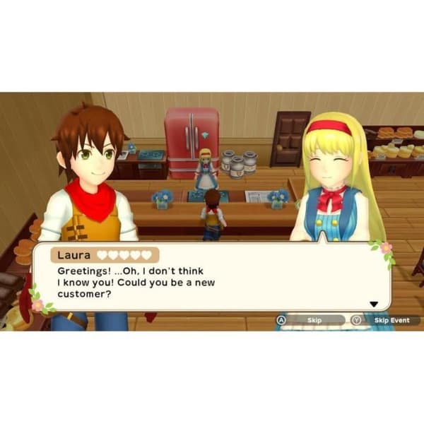 Harvest Moon: A World to Farm • Nintendo Switch-spel