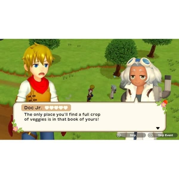 Harvest Moon: A World to Farm • Nintendo Switch-spel