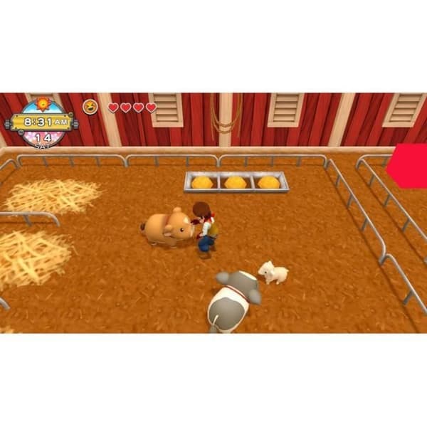 Harvest Moon: A World to Farm • Nintendo Switch-spel