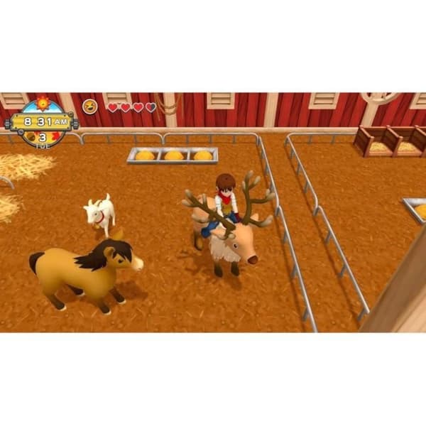 Harvest Moon: A World to Farm • Nintendo Switch-spel