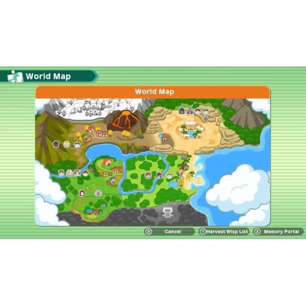 Harvest Moon: A World to Farm • Nintendo Switch-spel