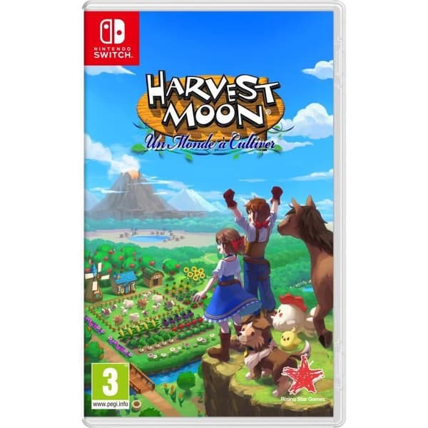Harvest Moon: A World to Farm • Nintendo Switch-spel