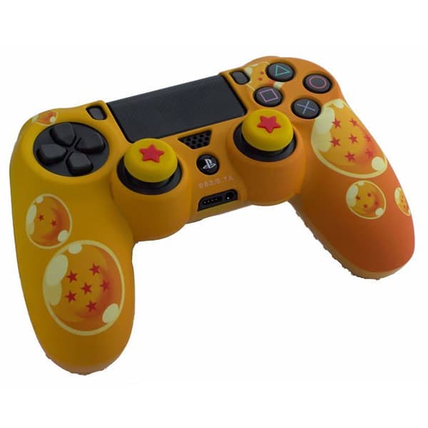 Accessoire - Dragon Ball - Combo Pack - Stabiliseringshandtag - LED-klistermärke - PS4