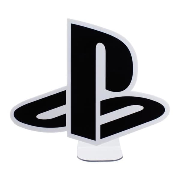 Nattljuslampa - Playstation - Logotyp - 3 ljuslägen - 24 cm - Officiellt licensierad produkt