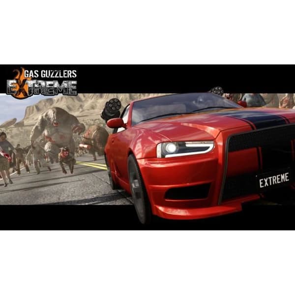 Kurs - Gas Guzzlers Extreme - Nintendo Switch - Fysisk spel - PEGI 12+ - Oktober 2020