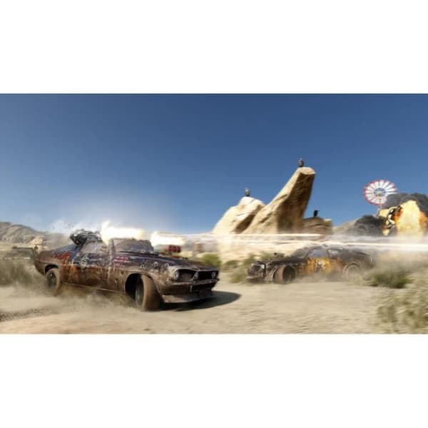 Kurs - Gas Guzzlers Extreme - Nintendo Switch - Fysisk spel - PEGI 12+ - Oktober 2020