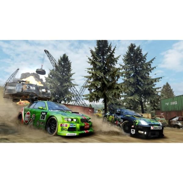 Kurs - Gas Guzzlers Extreme - Nintendo Switch - Fysisk spel - PEGI 12+ - Oktober 2020