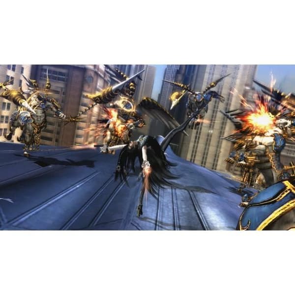 Nintendo Bayonetta 2 - (Switch) - Import, spelbar på franska - 2522546