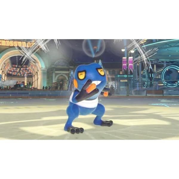 Nintendo Pokken Tournament DX - Import, spelbar på franska - 1026184