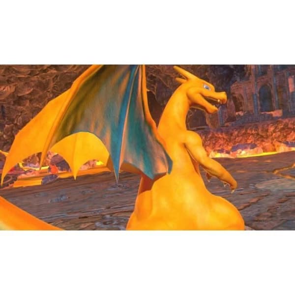 Nintendo Pokken Tournament DX - Import, spelbar på franska - 1026184