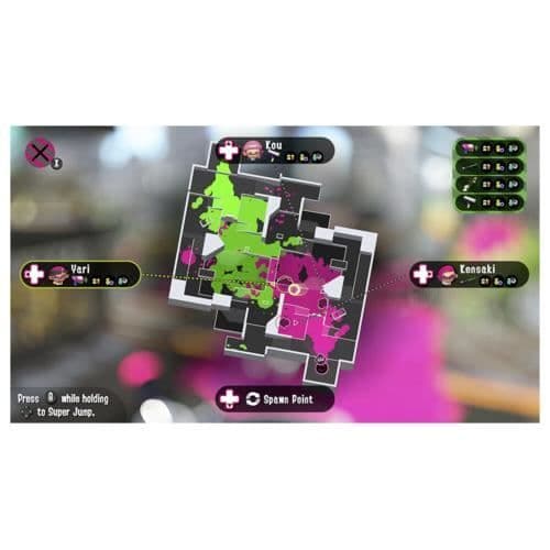 Nintendo Switch Splatoon 2